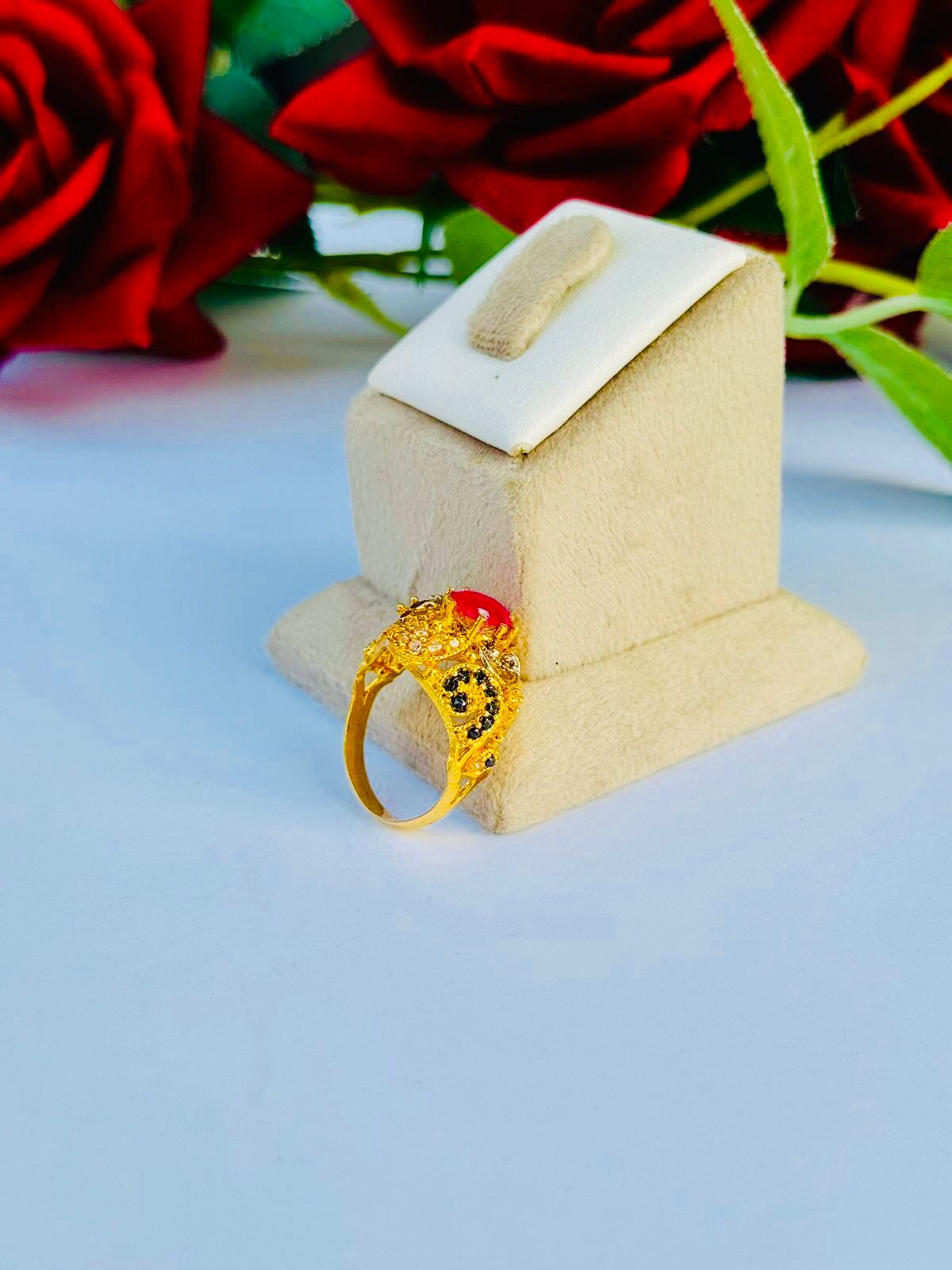 Handmade gold plated Rings